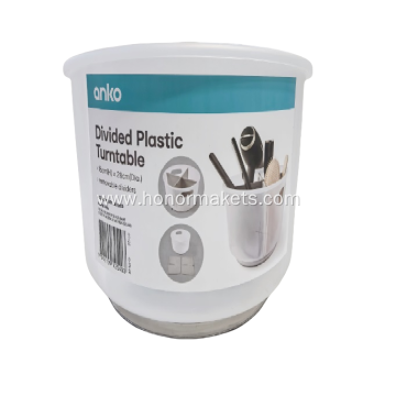 Divided Plastic Turntable